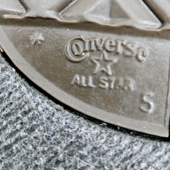 Converse All Star Infant Sneakers Size 5 Unisex - Picture 9 of 13